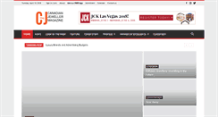 Desktop Screenshot of canadianjeweller.com